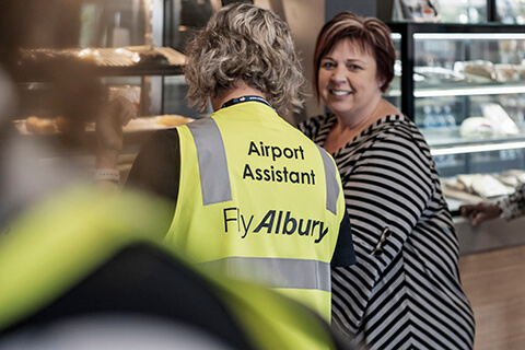 Customer Service | FlyAlbury