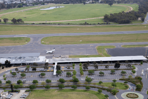 Installation of Solar at Albury Airport | FlyAlbury