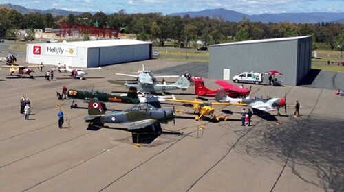 Static Aircraft on Display | FlyAlbury