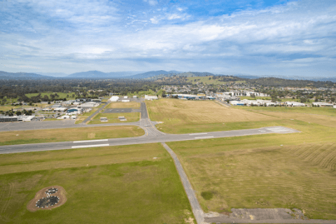 Runway and taxiway lighting  | FlyAlbury