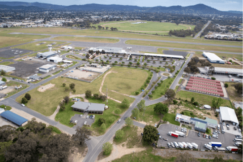 Fibre optic connection from the Emergency Management Centre to the Airport Terminal | FlyAlbury